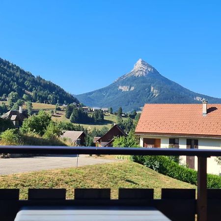 Le Bois Joli En Chartreuse Lägenhet Saint-Pierre-de-Chartreuse Exteriör bild