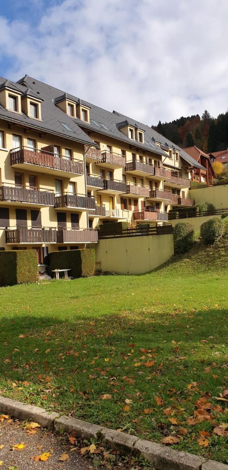 Le Bois Joli En Chartreuse Lägenhet Saint-Pierre-de-Chartreuse Exteriör bild
